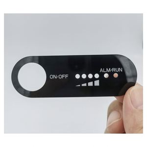 Panel Acrílico Frontal de Alta Precisión con Membrana Personalizada Fabricada en Fábrica, Resistente al Agua, con Recortes de Orificios Pequeños - Product Image 2