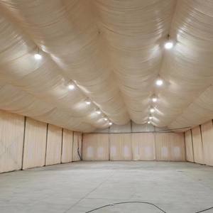 Decorazione di nozze tessuto di seta di ghiaccio tessuto elastico tessuto decorativo decorazione hotel impostazione di scena <span class=keywords><strong>sfondo</strong></span> dello <span class=keywords><strong>schermo</strong></span> - Product Image 6