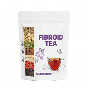 Thé bio frais contre les fibromes pour femmes, remède naturel à base de plantes pour la santé utérine, 5g*10 sachets de thé, vente en gros - Product Image 1