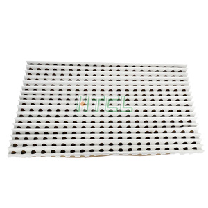 Hot bán <span class=keywords><strong>v</strong></span>-loại Kraft lớp xếp li giấy lọc khô-loại accordion gấp giấy lọc cho phun gian hàng - Product Image 2