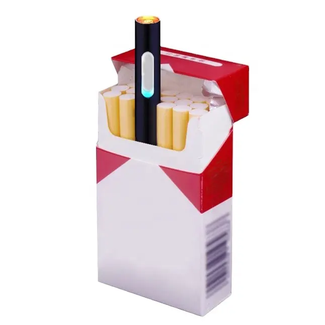 Amazon Impreso Cartón Caja de cigarrillos Caja de embalaje Caja de papel desechable Cigarrillos Productos de tabaco Caja de cigarrillos