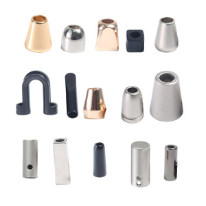 The Second Button Metal Clothing Accessories Bell Threading End Buckles Cord Loops Adjustable Buckles Fashion Classic Style - Product Image 1