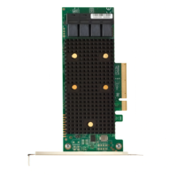 Carte contrôleur d'interface PCIe 3.0 X8 avec 16 ports internes 12 Gb/s SAS3416 4Y37A09727 Adaptateur 530-16I Pièce d'ordinateur