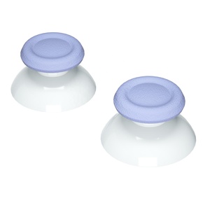 Joysticks de Repuesto de Doble Color Blanco y Verde, Palancas Analógicas 3D para Controles de PS5 y PS4 Slim Pro - Product Image 1