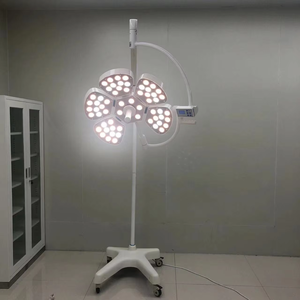 Lámpara Quirúrgica Eléctrica para Quirófano de Hospital, de un Solo Brazo, con Iluminación de 160000 Lux para Uso Quirúrgico Veterinario (Certificación CE) - Product Image 4