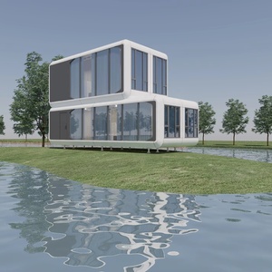 Casa Prefabbricata Modulare Super Grande Personalizzata, Insonorizzata, Casa Mobile Prefabbricata, Capsula Spaziale, <span class=keywords><strong>Hotel</strong></span> con Letti - Product Image 1