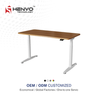 Bureau debout électrique intelligent en acier, contemporain, double, extensible, avec rappel de position assise, préréglages de hauteur, ergonomique, pour usage commercial et bureau à domicile