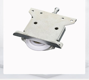 Poulie de porte coulissante GQK L1020 avec amortisseur et conception non-démontable pour roues de porte coulissante - Product Image 1
