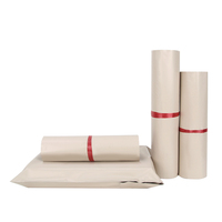 Prêt à expédier couleur nue 10x13 Poly Mailers A4 plastique Mailer enveloppe polythène sacs d'expédition Polymailer