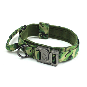 Soft <strong>Padded</strong> Heavy Duty Tactical Pet <strong>Dog</strong> <strong>Collar</strong> with Handle Personalized Quick Release Feature for <strong>Medium</strong> and Large <strong>Dogs</strong> - Product Image 4