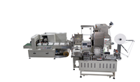 Ligne de production de machines à fabriquer des pailles en papier sans colle Gaoda Machinery, fabrication tout-en-un, 380V 6kw