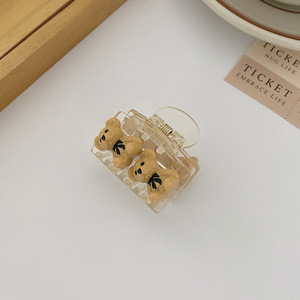 Pinza de plástico para el pelo, nuevo diseño, cola de caballo, pinza, pinzas para el pelo - Product Image 3