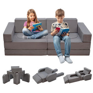 Conjunto de Sofás Toggo de Lujo Contemporáneo, Desmontable, para Villa, Fabricante de Muebles Infantiles de Foshan - Product Image 6