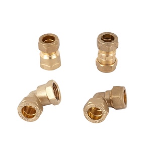 LIRLEE Bathroom Accessories brass pipe fittings