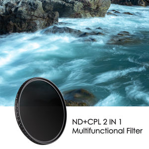 <span class=keywords><strong>Filtre</strong></span> ND variable réglable de qualité supérieure 49 mm avec polariseur, <span class=keywords><strong>filtre</strong></span> pour appareil photo ND2 à ND400 pour <span class=keywords><strong>Canon</strong></span>, Nikon, Sony DSLR - Product Image 5