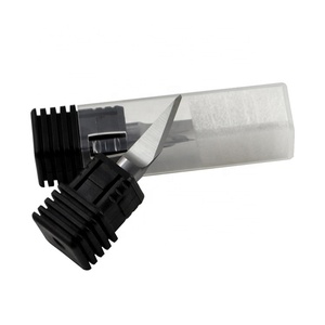 <b>Tungsten</b> Carbide 6mm Shaft Oscillating Knife Blade Fits for IECHO CNC JWEI ESKO RUIZHOU CNC Oscillating Blades - Product Image 1
