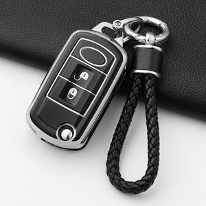 2 botones de moda nueva funda protectora de TPU para llave de coche para Land Rover Range Rover Sport LR3 Discovery 3 Accesorios - Product Image 4