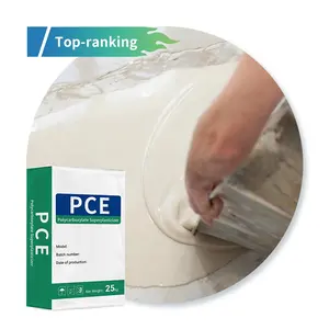 ราคาโรงงานปี 2024 PCE Polycarboxylate Superplasticizer พร้อมสารลดน้ํา 40% สําหรับปูนผสมแห้งธรรมดา