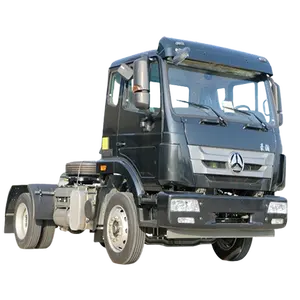 Harga penjualan truk traktor atap tinggi truk pekerjaan berat Mover utama yang digunakan 4X2 210HP
