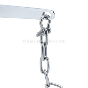 316 Stainless Steel Marine Anchor Chain with Imperial Center Loop Set <b>Shackles</b> 2m Yacht Winch Accessories - Product Image 5