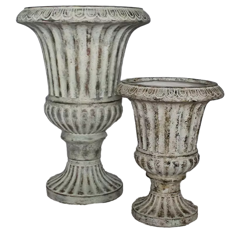 european style retro design garden land