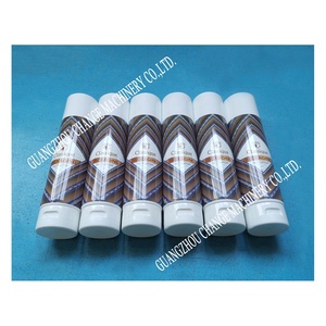 เครื่องติดฉลากหลอด PE เครื่องสำอางอัตโนมัติพร้อมฟังก์ชันปรับทิศทาง - Product Image 5