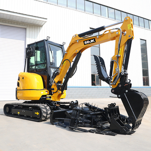 Miễn Phí Vận Chuyển Mini Máy Xúc 3.5 Tấn Epa Euro 5 New Crawler Digger Mini Koparka 2 T Trang Trại Sử Dụng 1 Tấn 2 Tấn Nhà Mini Máy Xúc - Product Image 1