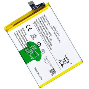 อะไหล่ลิเธียมโพลิเมอร์สำหรับสมาร์ทโฟน <span class=keywords><strong>VIVO</strong></span> Y53S B-Q7<span class=keywords><strong>แบ</strong></span><span class=keywords><strong>ต</strong></span>เตอรี่ลิเธียมไอออนภายใน5000mAh - Product Image 2