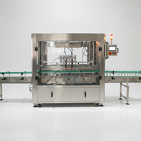 Machine à pompe à engrenages automatique directe usine pour le remplissage de canettes – Haute précision pour confitures, savons liquides, parfums, produits nettoyants, eaux de Javel, boissons