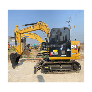 Prix d'usine, excavatrice Caterpillar 307E d'occasion, machine de construction originale pour creuser - Product Image 2