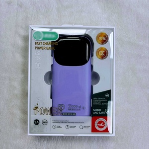 Chargeur portable 10000 mAh avec câble intégré, batterie externe 10W pour téléphones – Vente directe usine - Product Image 5