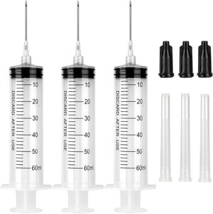 Jeringas Veterinarias Dobles Ajustables, Económicas, Reutilizables y Desechables con Características de Seguridad para Ganado - Product Image 1