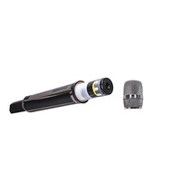 Système de microphone sans fil professionnel 1011D UHF 1 ou 2 canaux pour l'église