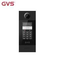 Videoportero GVS Tuya Smart Home, Timbre Inteligente con Pantalla de 7 Pulgadas, Sistema de Intercomunicación TCP/IP, Estación Exterior con Reconocimiento Facial y Control de Acceso