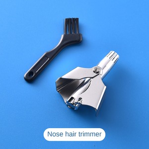 Portable en acier inoxydable manuel <span class=keywords><strong>nez</strong></span> tondeuse hommes propre rasage <span class=keywords><strong>rasoir</strong></span> pour voiture & RV utiliser lavable <span class=keywords><strong>nez</strong></span> <span class=keywords><strong>oreille</strong></span> épilation outil - Product Image 4