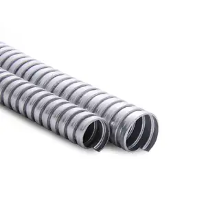 WZUMER Galvanized Flexible Metal Conduit for Pipe Protect