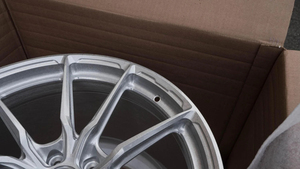Pengzhen P104SC roue forgée gris brossé 18 19 20 pouces 5x112 5x130 5x120 5x114.3 jantes de voiture pour BMW Audi Porsche - Product Image 6