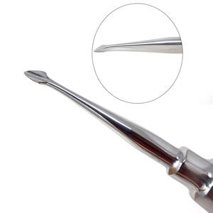 Elevador de Raíces Dental Manual de Acero Inoxidable de Alta Calidad, Extractor de Dientes de Acero de Primera Calidad para Dentistas - Product Image 6