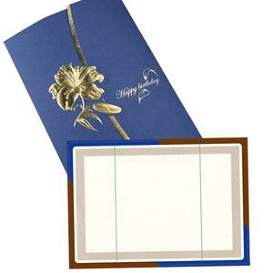 Factory Wholesale Custom Luxury Gold Foil 3d Wedding Invitation <strong>Card</strong> and Happy Birthday <strong>Greeting</strong> <strong>Cards</strong> with Envelope - Product Image 1