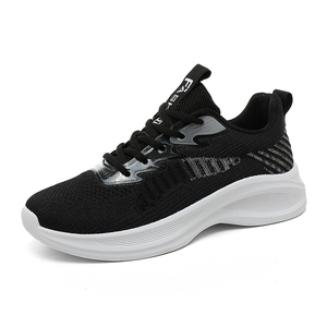 Chaussures de sport respirantes antidérapantes en maille pour femmes, collection Printemps-Été-Automne 2026, idéales pour étudiantes, fabriquées en Chine - Product Image 3