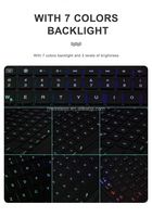 Vente en gros OEM Mini clavier sans fil pour Samsung Tablet Case Interface USB Nouveau produit au prix promotionnel