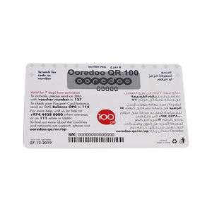 Thẻ Trả Trước Tùy Chỉnh Thẻ Cào Và Thắng Giấy 300G In Giá Rẻ - Product Image 6