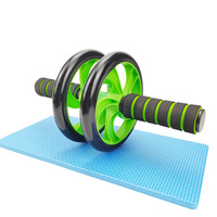 Kit de Rodillos 5 en 1 con Rodilleras, Barras para Flexiones, Agarraderas, Cuerdas para Saltar, Kits de Ejercicio para Gimnasio en Casa para Entrenamiento Físico