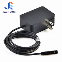Adaptateur de chargeur d'ordinateur portable authentique et neuf pour Microsoft Surface Pro 2 24W 12V 2A PD 3.0 SCP Charge rapide