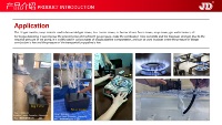 JD CE ISO Réglage du volume d'air à huit vitesses Micro compresseur à membrane électrique Pompe à air pour cuisinière à gaz