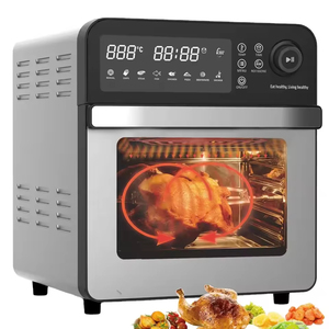 Freidora de Aire Digital Inteligente con Wifi y Ventana Visible, Horno Tostador de Acero Inoxidable sin Aceite, 8L, 10L, 12L, 15L - Product Image 1