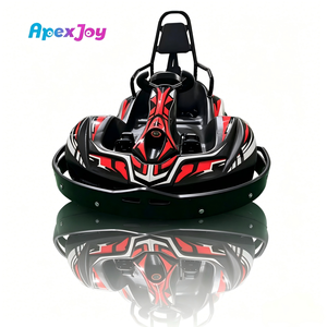 NOVA Spark-1000W Go Kart Eléctrico <span class=keywords><strong>de</strong></span> Doble Motor para Niños, Quadriciclo <span class=keywords><strong>de</strong></span> Carreras <span class=keywords><strong>de</strong></span> 35 km/h, Crazy Cart <span class=keywords><strong>de</strong></span> Diversión con Batería <span class=keywords><strong>de</strong></span> Litio <span class=keywords><strong>de</strong></span> 54V - Product Image 1