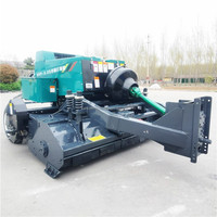 Presse à balles carrées compacte pour foin, herbe et luzerne avec moteur et engin de pressage, haute productivité, matériel agricole du Shandong