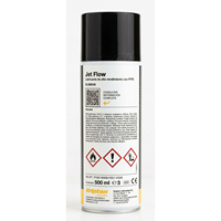 Lubrifiant aérosol technique haute performance Kripton Jet Flow Spray protège les mécanismes, les chaînes, les charnières et les composants contre la friction.