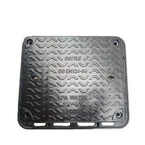 Le trou d'homme résistant de <span class=keywords><strong>fonte</strong></span> de SYI couvre la <span class=keywords><strong>grille</strong></span> En124 F900 de drain pour l'usage d'aéroport - Product Image 1